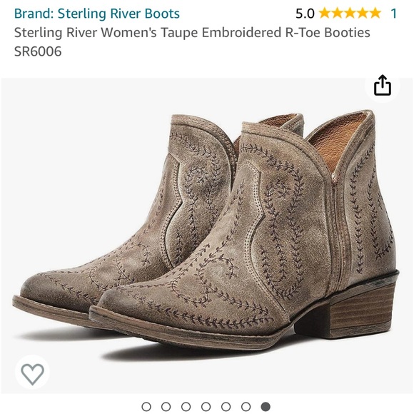 Sterling River Shoes - Sterling River Leather Ankle Booties